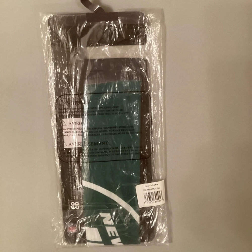NY NFL Jets Neck Gaiter Scarf